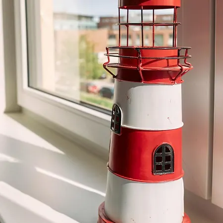 Lejlighed Hafen Im Gaestehaus Alter Holzhafen - Abc5 Wißmar