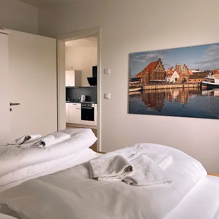 Hafen Im Gaestehaus Alter Holzhafen - Abc5 Wißmar